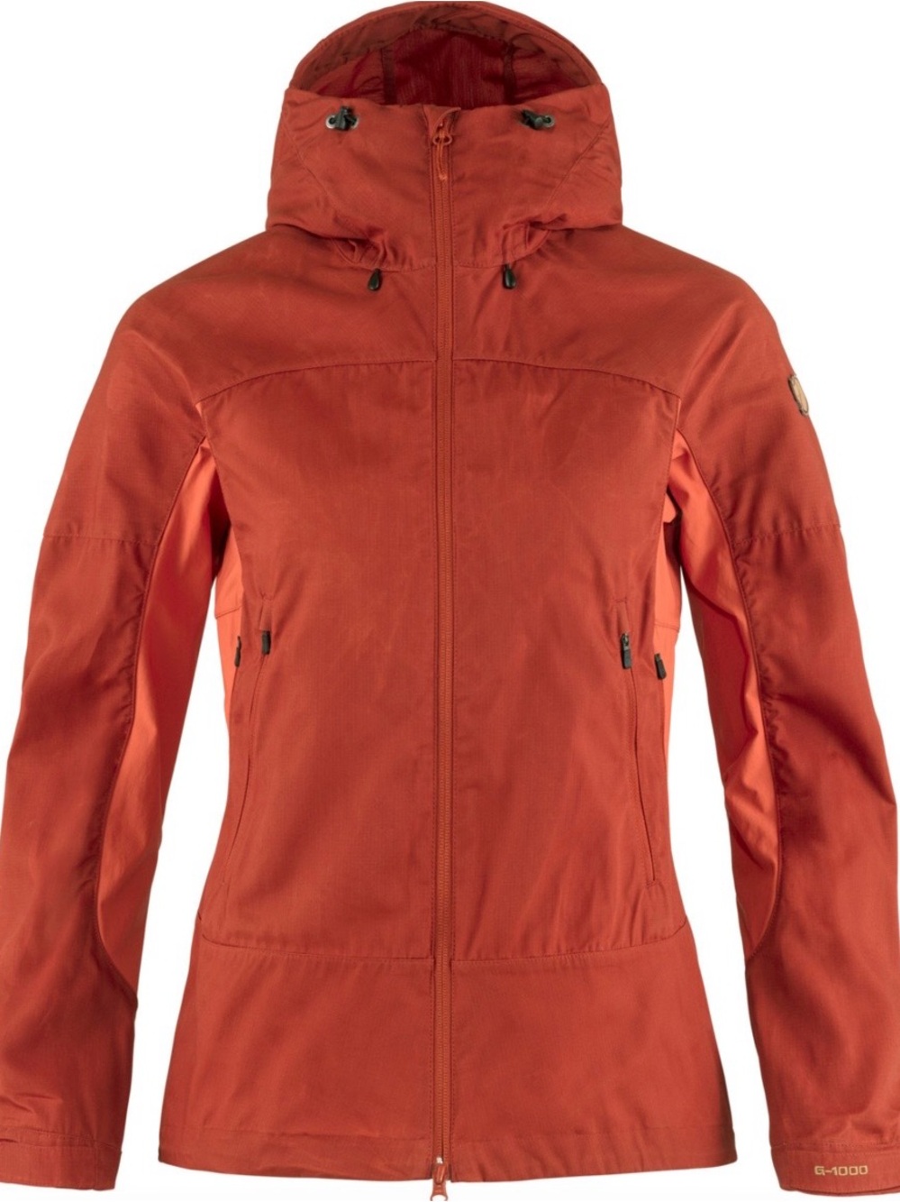 Fjallraven Abisko Lite Trekking Jacket in Red/Orange